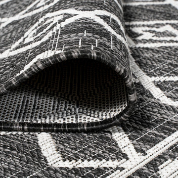 Kafel Tribal Bohemian Indoor/outdoor Area Rug